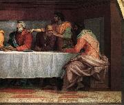 Andrea del Sarto The Last Supper (detail) aas oil painting picture wholesale